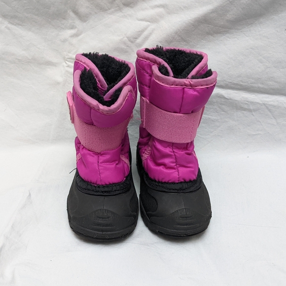 Kamik Baby Girl Insulated Snow Boots Size 5 - Picture 8 of 10